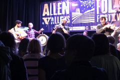 Folk on the stage
