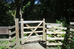 Gate to Deneholme Wood