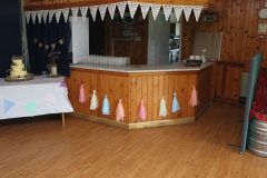 Food Bar ready for serving Fizz