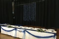 Top Table - Jonny's wedding reception