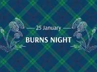 Burns Night Supper - doors open at 6.45pm and meal served from 7.30pm @ small hall