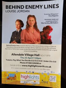 Louise Jordan - Northern Highights event, doors open 7pm starts 7.30pm @ Main hall and bar