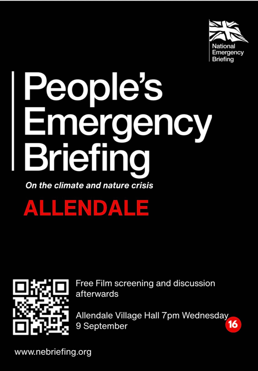 Peoples' Emergency Briefing film @ Main hall